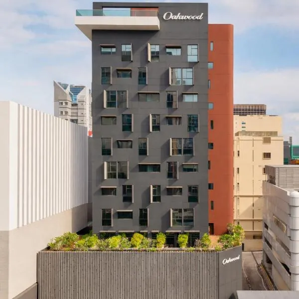 Oakwood Bencoolen Singapore，位于新加坡的酒店