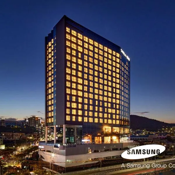 Shilla Stay Yeosu Expo Station，位于丽水市的酒店