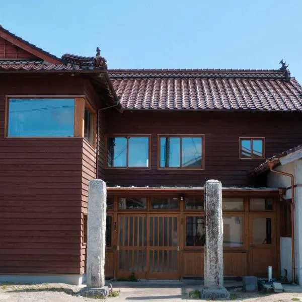 Omoya Kitahata，位于唐津的酒店