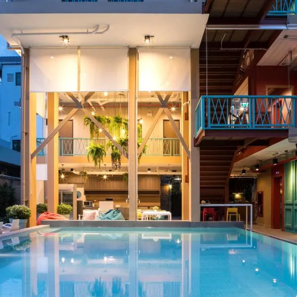 Lub d Siem Reap - Near Pub Street & Angkor Wat，位于暹粒的酒店