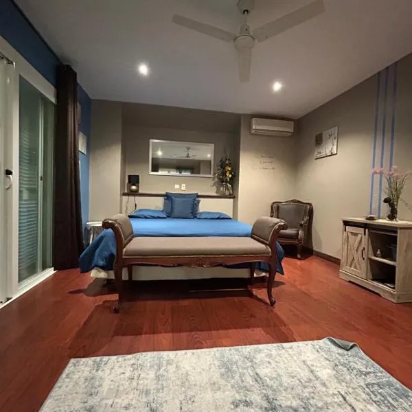 Sarramea Dépaysement Bungalow Calédonien，位于Sarraméa的酒店