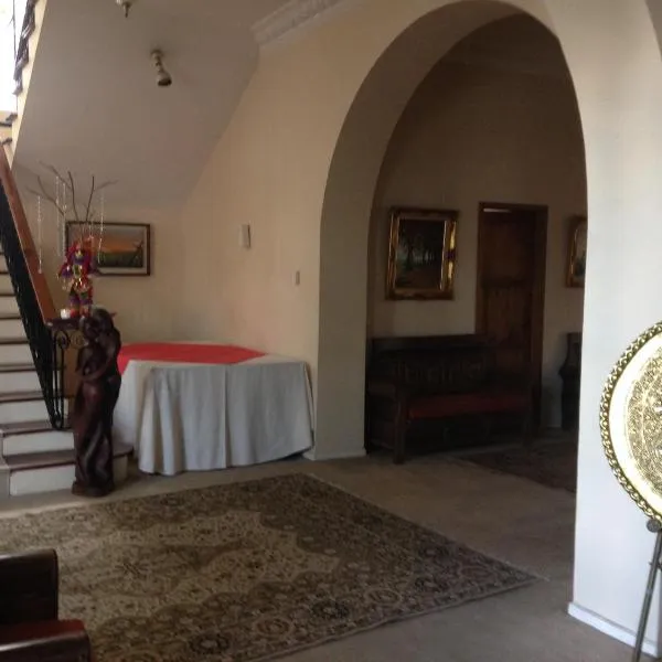 Mansion Samzara Hosteleria，位于Hacienda Bolivia的酒店