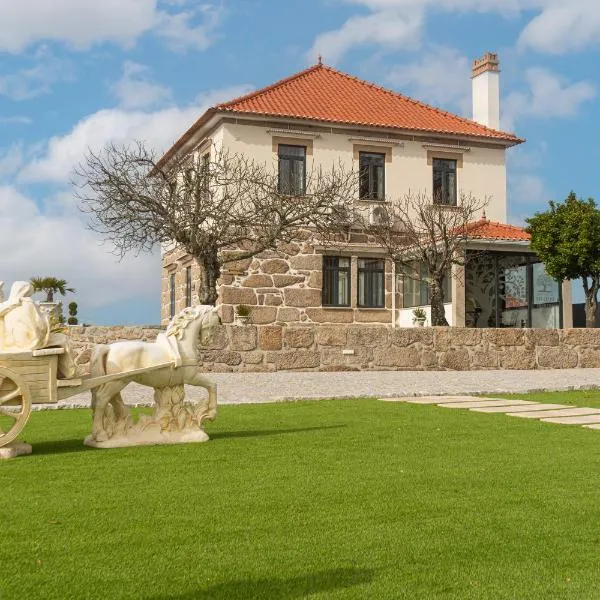 O Paraíso do Sobreiro - Country House，位于Travanca de Lagos的酒店