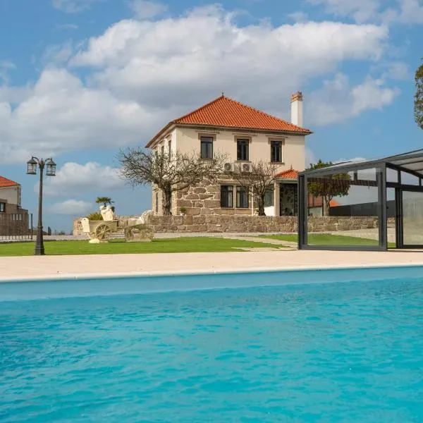 O Paraíso do Sobreiro - Country House，位于Travanca de Lagos的酒店