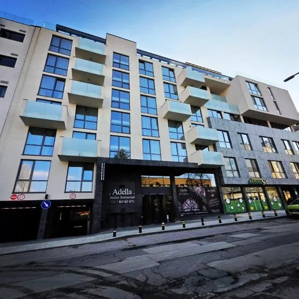 Adella Boutique Hotel - Free Secured Parking，位于索非亚的酒店