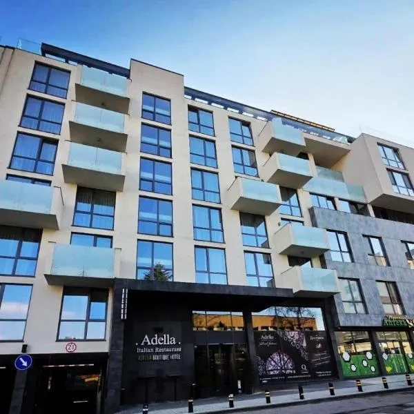 Adella Boutique Hotel - Free Secured Parking，位于索非亚的酒店