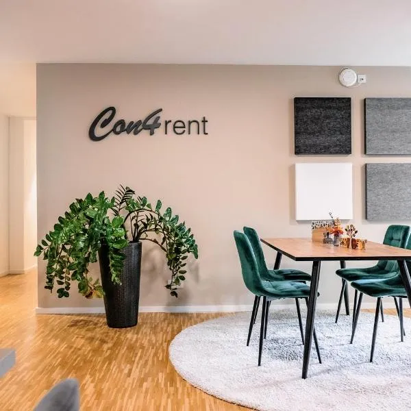 Con4rent，位于泰克山下基尔夏伊姆的酒店