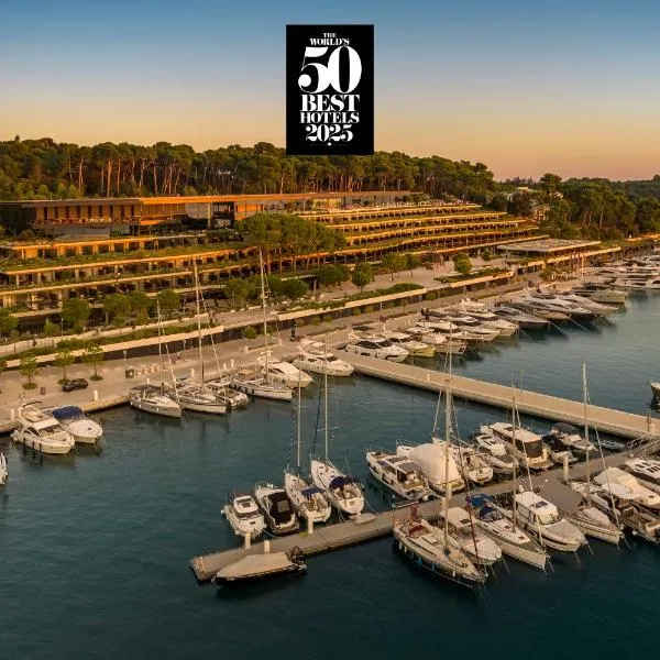 Grand Park Hotel Rovinj by Maistra Collection，位于罗维尼的酒店