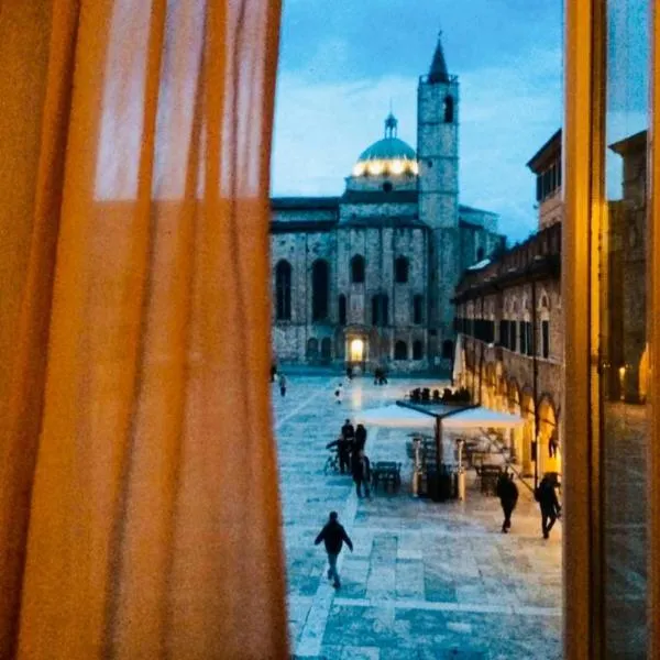 Residenza dei Capitani - Piazza del Popolo，位于阿斯科利皮切诺的酒店