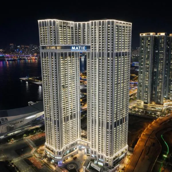 Matie Busan Harbor City，位于釜山的酒店