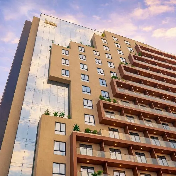 Harmonia Residences Apartments Accra，位于Trofwi的酒店