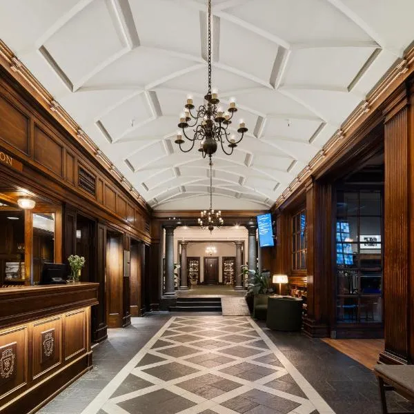 Grand Hotel Terminus,位于卑尔根的酒店