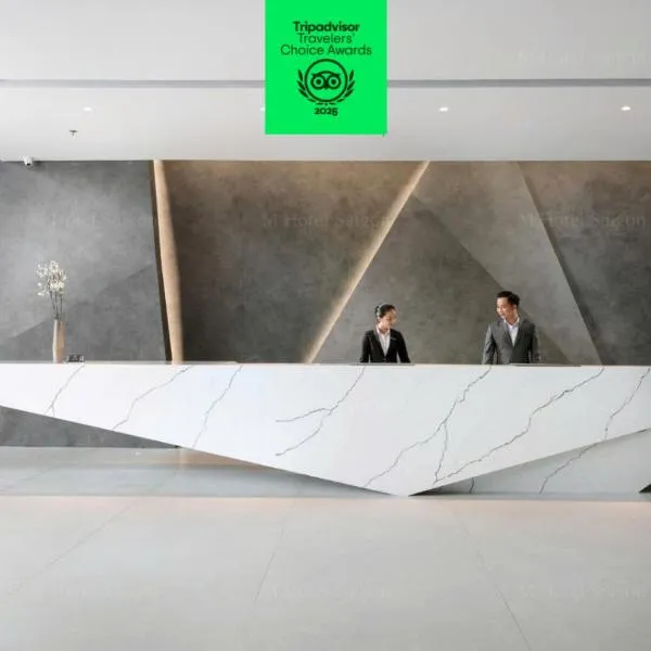 M Hotel Saigon，位于胡志明市的酒店