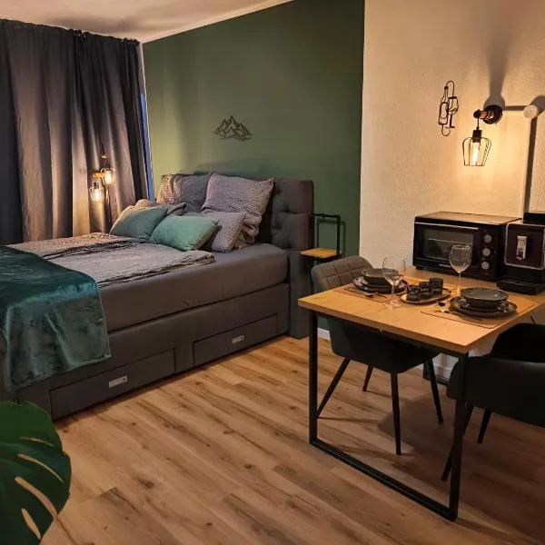 MeLou Fewo Harzruhe Wellness，位于巴特劳特贝格的酒店