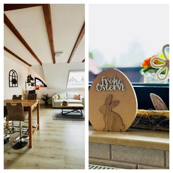 Landhausglück - Freizeitpark, Natur und Fahrradspaß direkt vor der Tür，位于凯沃拉尔的酒店