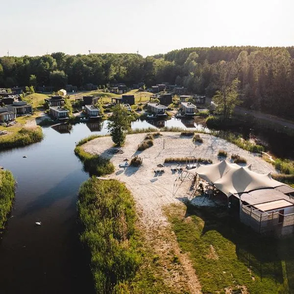 De Parel - Mystical spaces to discover!，位于泽沃德的酒店