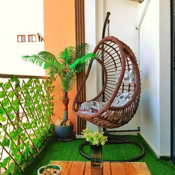 Résidence Atlantis F2 avec balcon vue dégagée，位于达喀尔的酒店