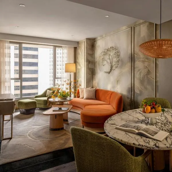 Mandarin Oriental The Landmark, Hong Kong，位于香港的酒店