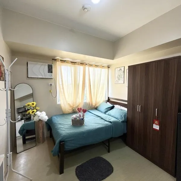 Skyes Cozy & Warm Studio-Avida Towers Aspira，位于卡加盐德奥罗的酒店