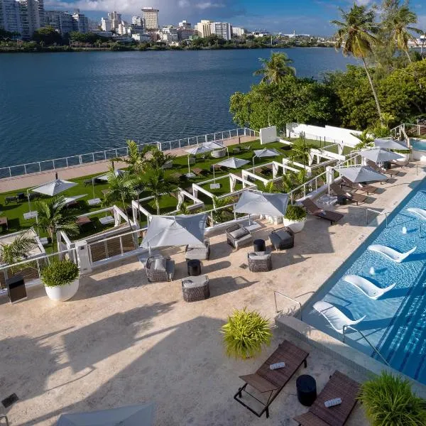 Hilton Garden Inn San Juan Condado，位于圣胡安的酒店
