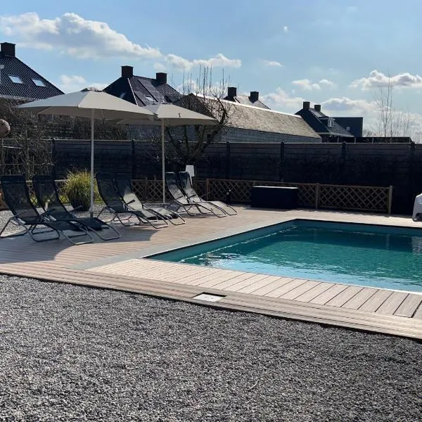 Hoeve Altena Apartment，位于沃德里赫姆的酒店