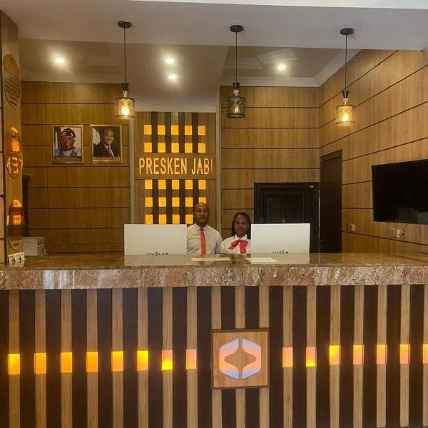 Presken Hotels Abuja Jabi，位于阿布贾的酒店