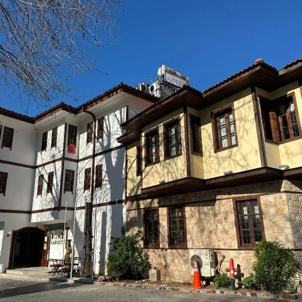 Hotel Karyatit Kaleici,位于安塔利亚的酒店