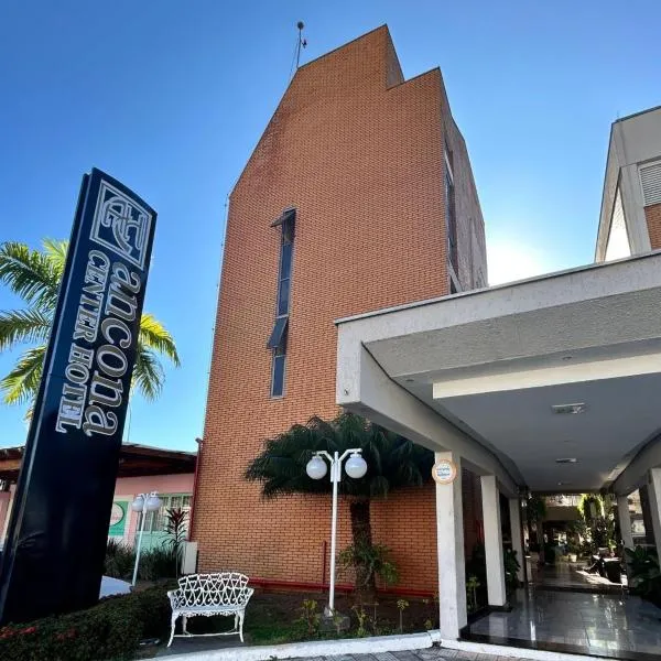 Ancona Center Hotel,位于安帕鲁的酒店