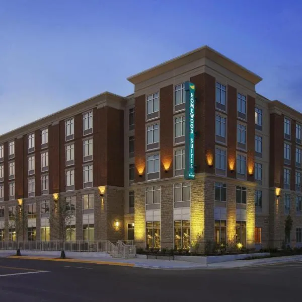 Homewood Suites by Hilton Columbus OSU, OH，位于哥伦布的酒店