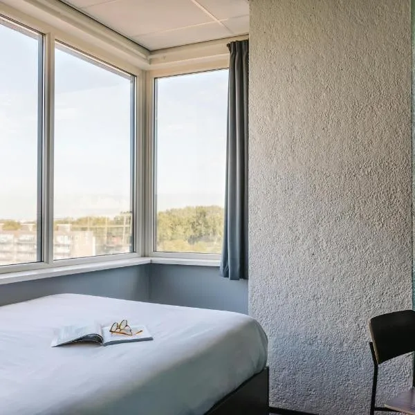 The Social Hub Amsterdam West，位于阿姆斯特丹的酒店