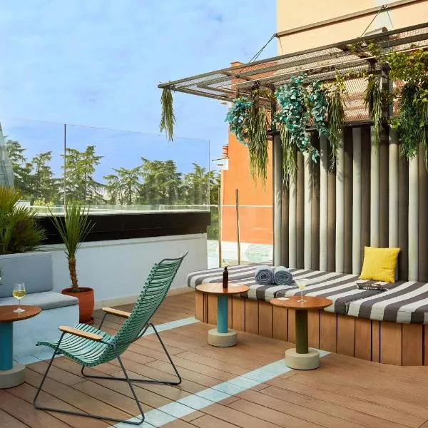 The Social Hub Madrid，位于马德里的酒店