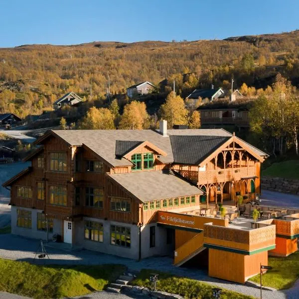 Filefjellstuene Hotel，位于Tyinkrysset的酒店