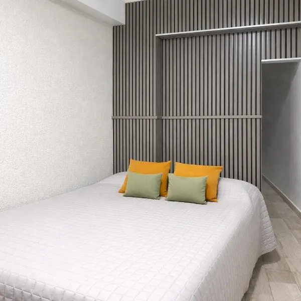 Departamento moderno, equipado full en vicente López ,ubicacion inmejorable a 100 metros del tren，位于Florida的酒店