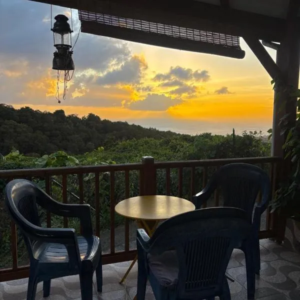 Versant Caraïbes，位于Gourbeyre的酒店