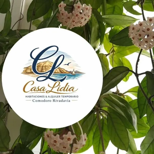 Casa LIDIA Hostel，位于里瓦达维亚海军准将城的酒店