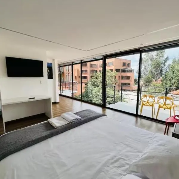 Cuenca Hotel Apartment，位于昆卡的酒店