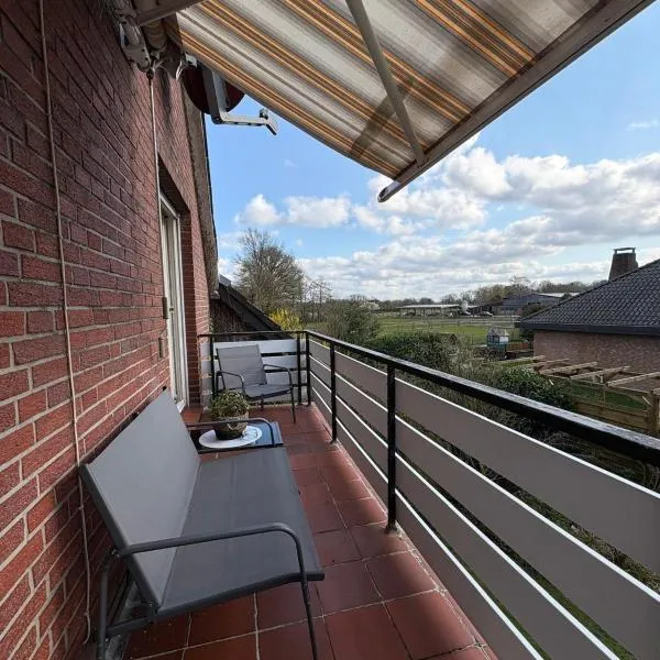 Ferienwohnung zum Pferdeblick，位于巴特本特海姆的酒店