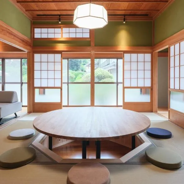 円坐 enza 静かな古民家で贅沢滞在, 香取神宮近く, 成田空港25分, 雨でもBBQ, グランドピアノ, 最大14名，位于香取市的酒店