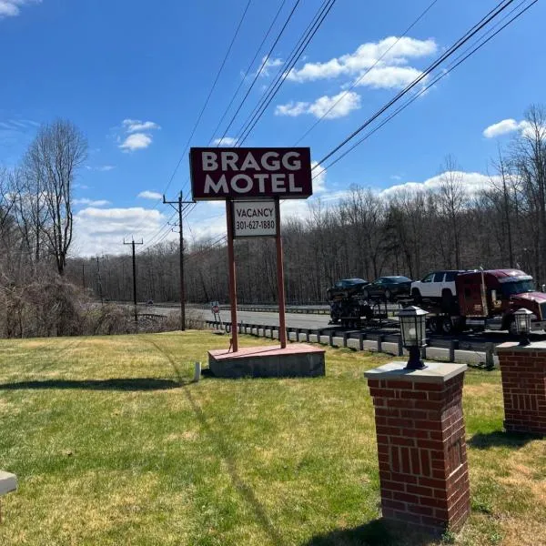Bragg Motel，位于上马尔伯勒的酒店