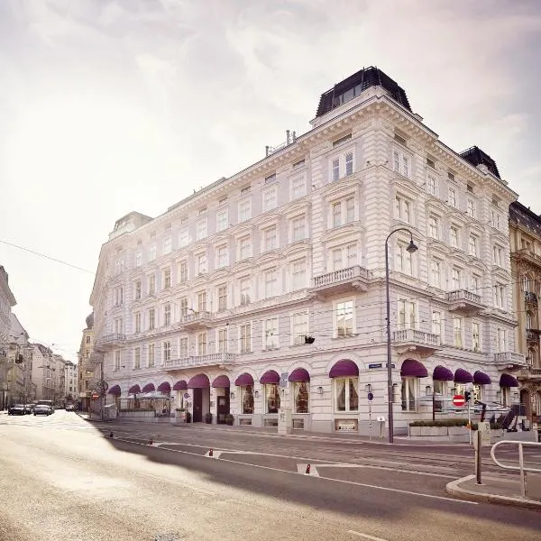 Hotel Sans Souci, Vienna，位于维也纳的酒店
