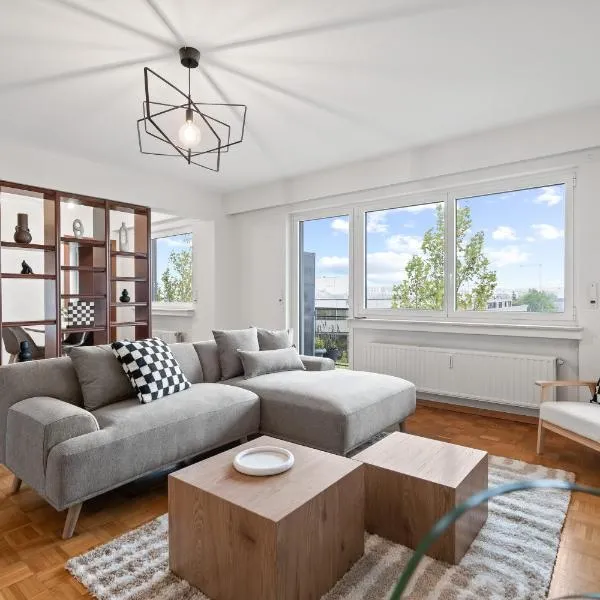 Apartment in Gasperich - Cloche d'Or，位于卢森堡的酒店