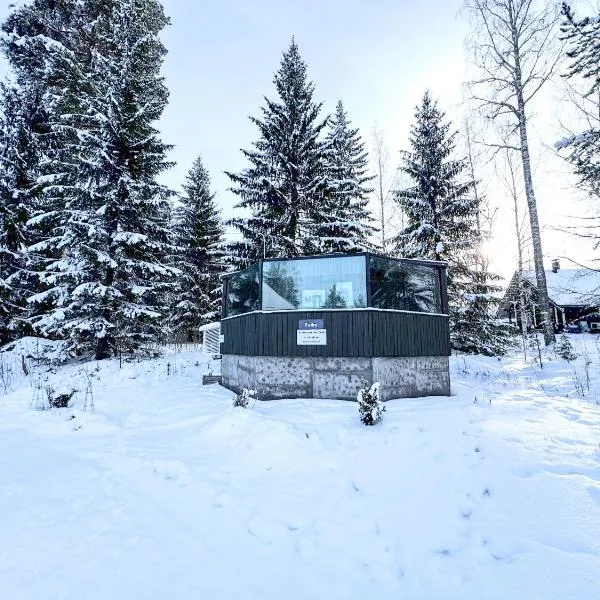 Panorama Iglu Hankasalmi Resort，位于Hankasalmi的酒店