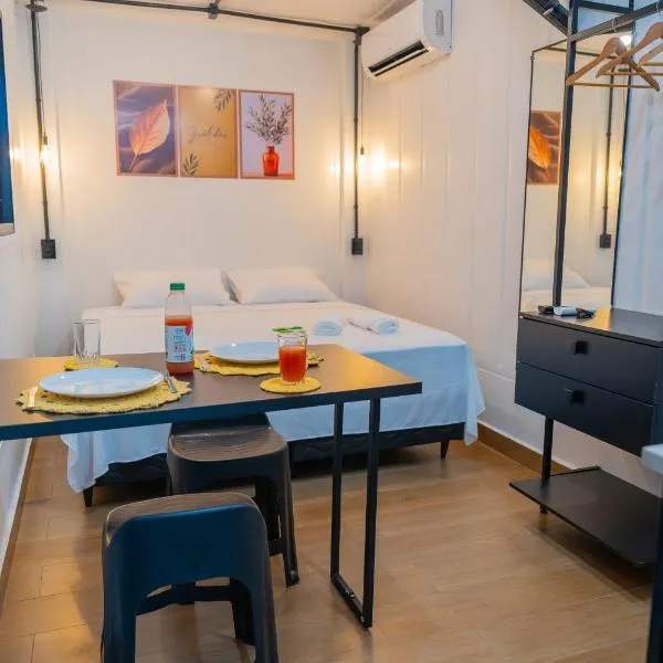 Studio Container - Conforto e Ótima Localização，位于锡诺普的酒店