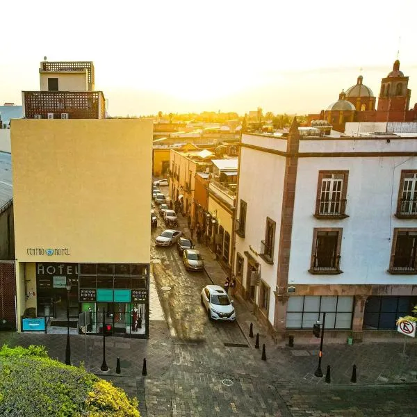 中央19号酒店，位于克雷塔罗的酒店