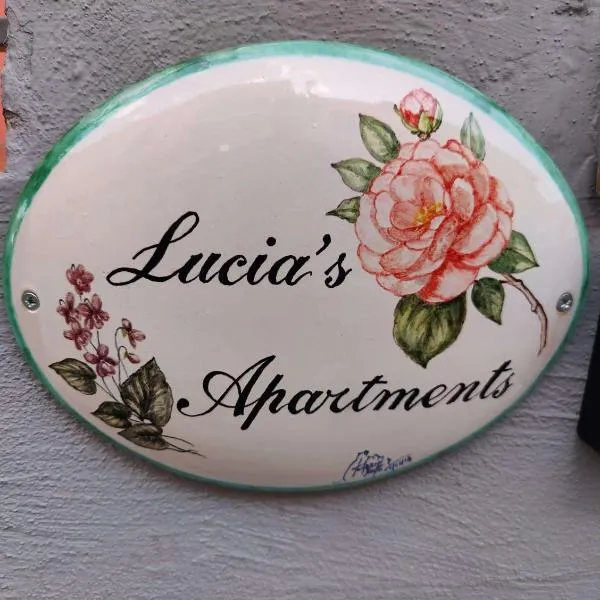 Lucia Appartamenti，位于伊斯基亚波尔图的酒店