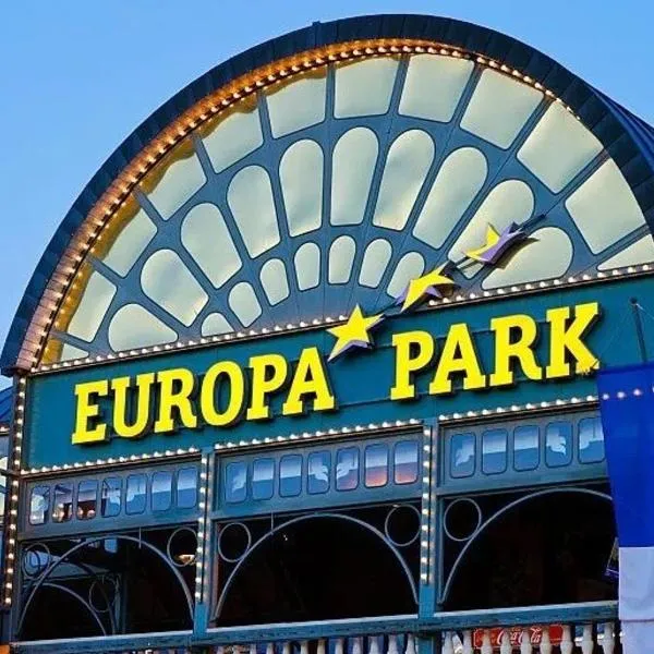 Mobil Home 3Ch Confort- 6Pers 15min Europa PARK，位于Boofzheim的酒店
