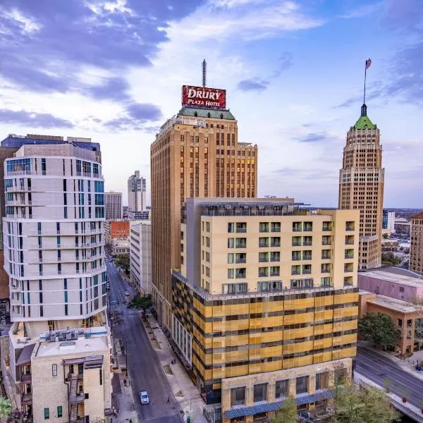 圣安东尼奥德鲁广场酒店，位于圣安东尼奥的酒店