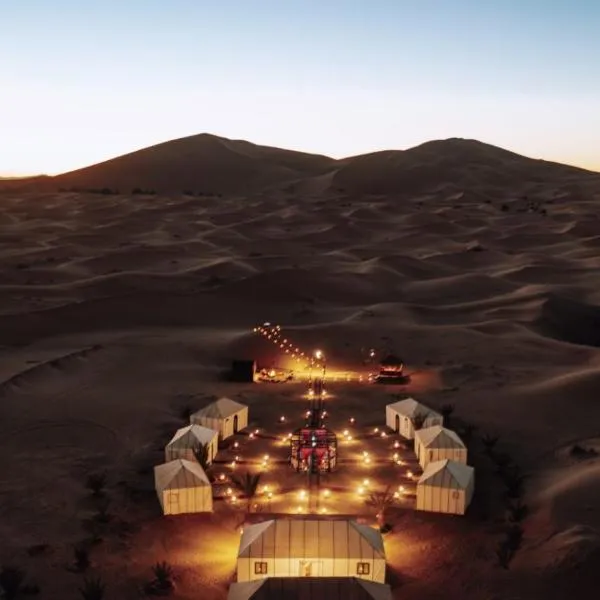Erg Chegaga Camp Excursions Stéphanie，位于姆哈米德的酒店