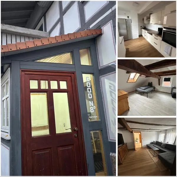 Good N8 Apartment,位于Wabern的酒店
