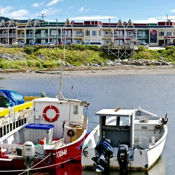 海景酒店，位于Bonne Bay的酒店